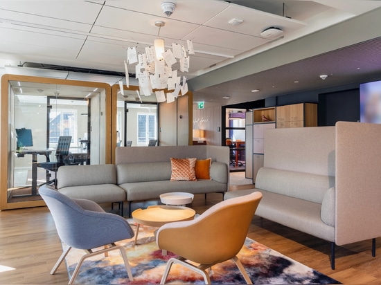 Accenture City Campus Zurigo - Edificio Pelikanstrasse | Evolution Design