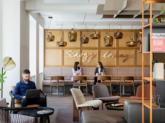 Accenture City Campus Zurigo - Edificio Pelikanstrasse | Evolution Design