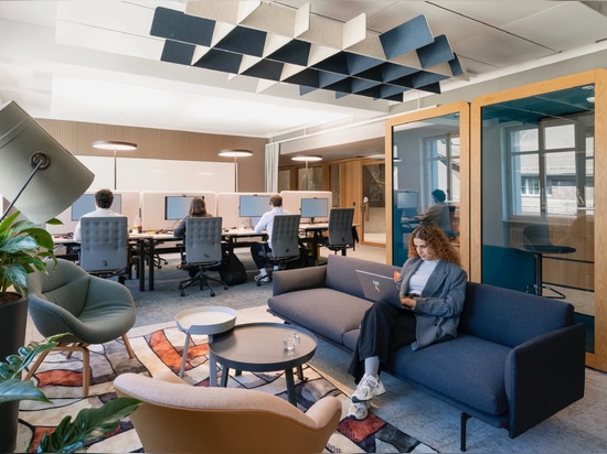 Accenture City Campus Zurigo - Edificio Pelikanstrasse | Evolution Design
