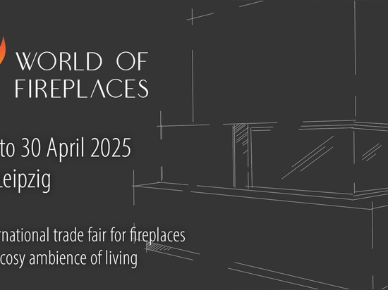 Stûv al World of Fireplace di Lipsia