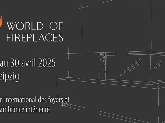 Stûv al World of Fireplace di Lipsia