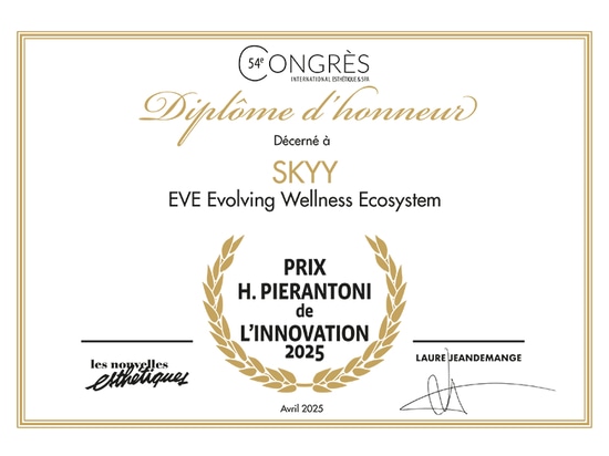SKYY vince il Premio Pierantoni per l’Innovazione grazie al suo Evolving Wellness Ecosystem