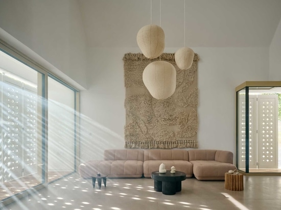 Una casa ispirata all'idea di una cappella