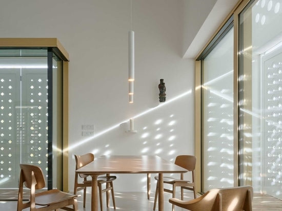 Una casa ispirata all'idea di una cappella