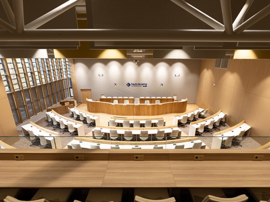 AMBIENTI DI LAVORO - Nanterre, Francia