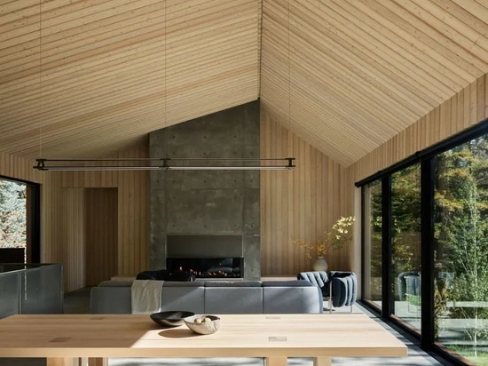 Questo rifugio minimalista del Wyoming è il luogo perfetto per staccare la spina