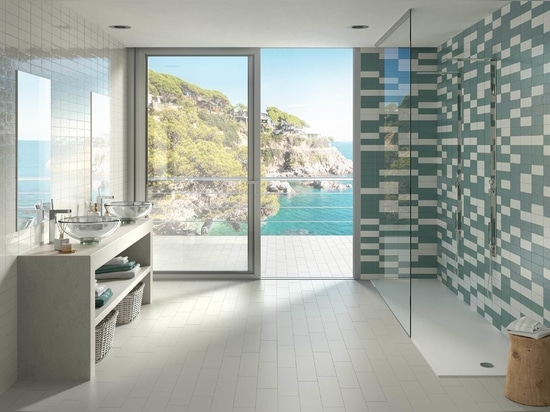 Tendenze dell’interior design: dai piccoli formati alle piastrelle esagonali