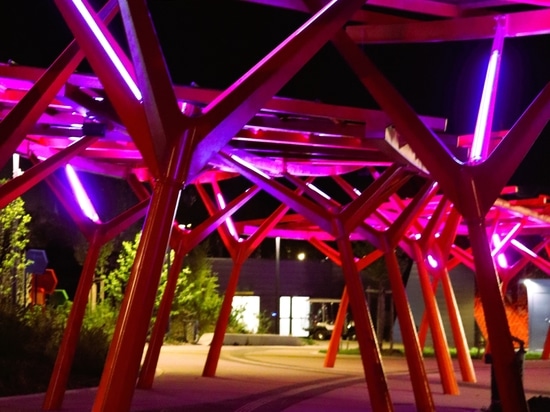 ACTiLED illumina il nuovo ingresso del Futuroscope