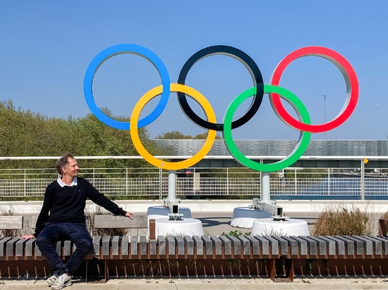 Panchine trasversali Rough&Ready - Ponte Olimpico Louafi Bouguera, Parigi