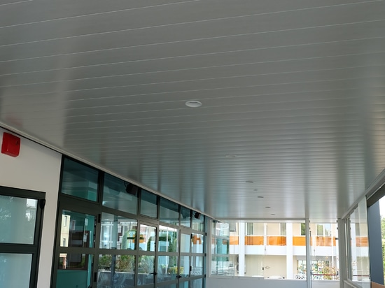 Doghe rivestimento facciate Atena Linear