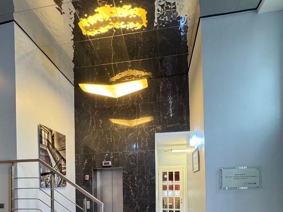 Atena controsoffitto Enigma Water Effect