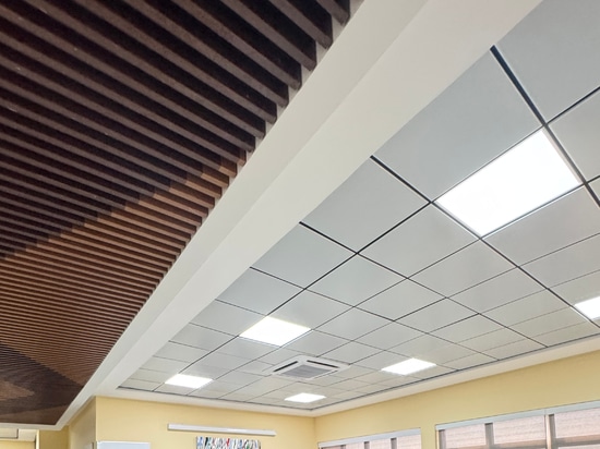 Atena Controsoffitto Metallico Sliding Baffle