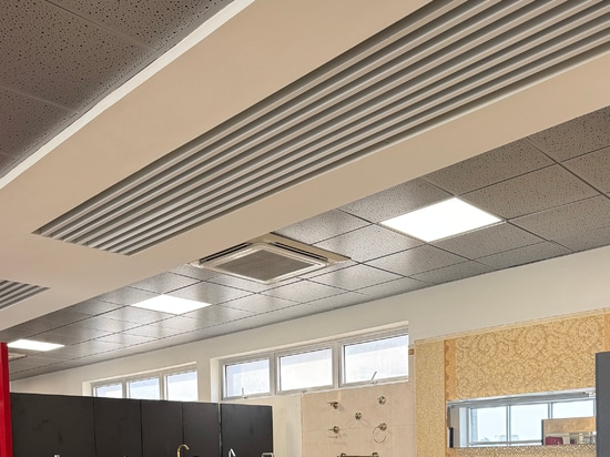 Atena Controsoffitto Metallico