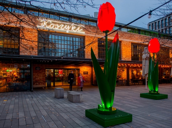 Città estive in fiore e luce: Una nuova era di illuminazioni urbane