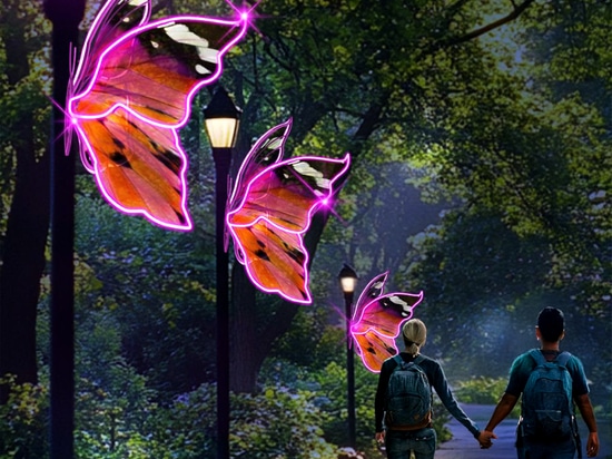 Città estive in fiore e luce: Una nuova era di illuminazioni urbane