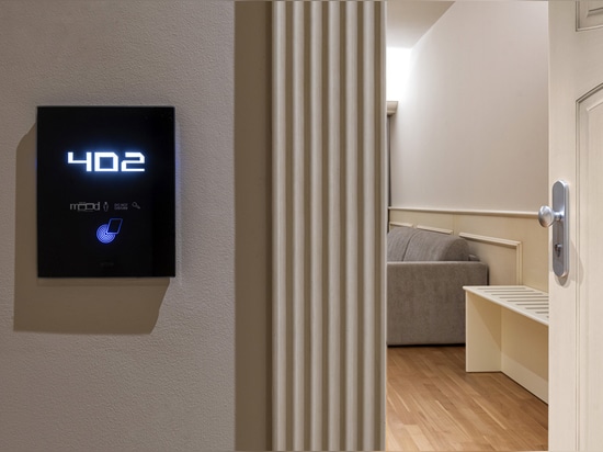 Le soluzioni AVE per un’accoglienza smart e di design al Mood Hotel di Pescara
