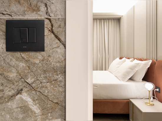 Le soluzioni AVE per un’accoglienza smart e di design al Mood Hotel di Pescara