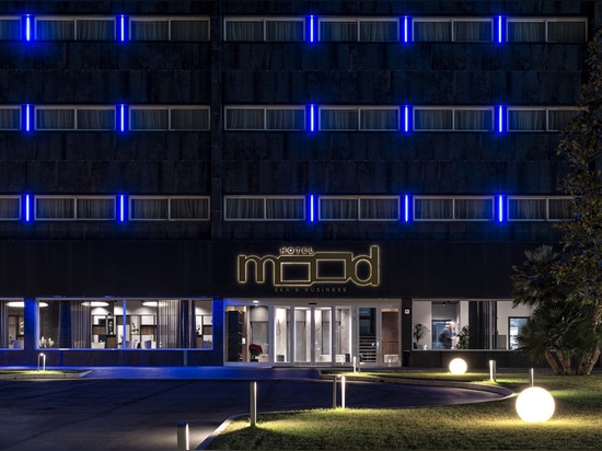 Le soluzioni AVE per un’accoglienza smart e di design al Mood Hotel di Pescara
