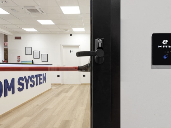 DM System sceglie la tecnologia AVE per la propria sede