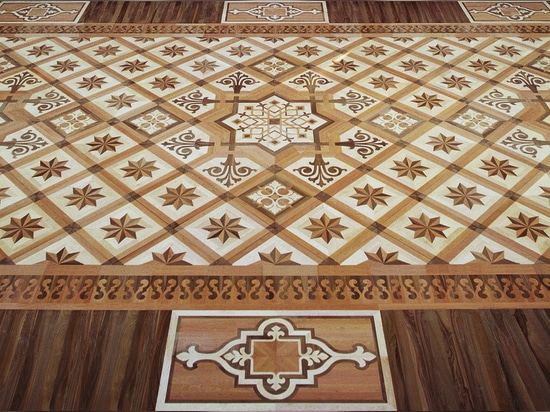 Il restauro del pavimento del Gran Teatro La Fenice