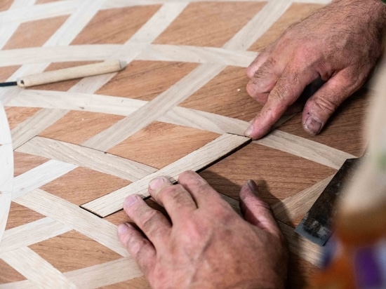 Parquet in legno Berti: tradizione artigianale e design