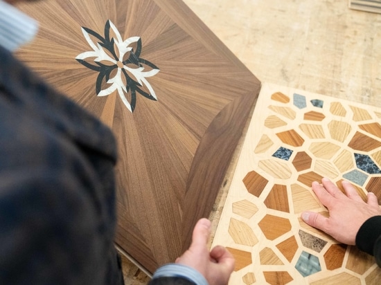 Parquet in legno Berti: tradizione artigianale e design
