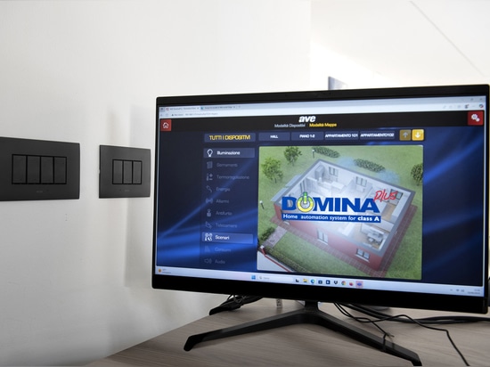 La domotica AVE in un hotel a Cervia:  tecnologia e design per un’accoglienza smart