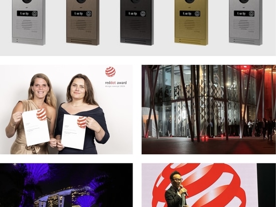 Vincitore del premio Red Dot Design
