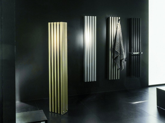 Soho free-standing: il calore come scultura