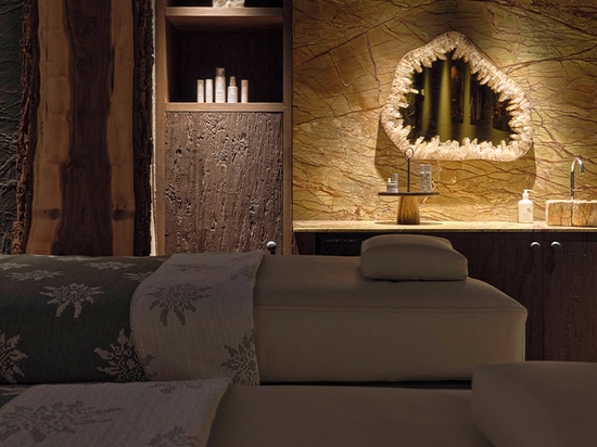 Dove il progetto sa ascoltare: SKYY S_01 al Lodge Park, Megève
