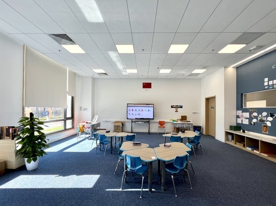 Soffitto acustico nelle aule