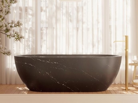 Vasca da bagno in marmo Zurich Nero Marquina