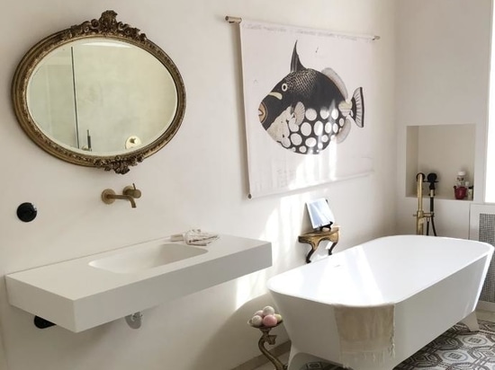 Progetto cliente Bagno padronale olandese