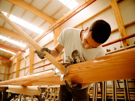 Il know-how degli esperti artigiani WOODSPARS