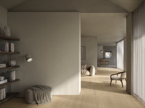 Cersaie 2025 - Elements di Casalgrande Padana: libertà compositiva e contaminazione creativa
