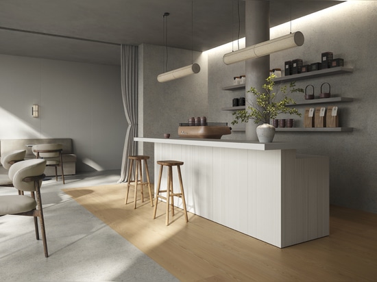 Cersaie 2025 - Elements di Casalgrande Padana: libertà compositiva e contaminazione creativa