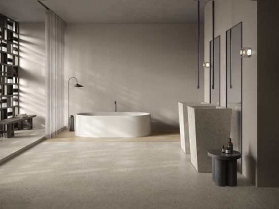 Cersaie 2025 - Elements di Casalgrande Padana: libertà compositiva e contaminazione creativa