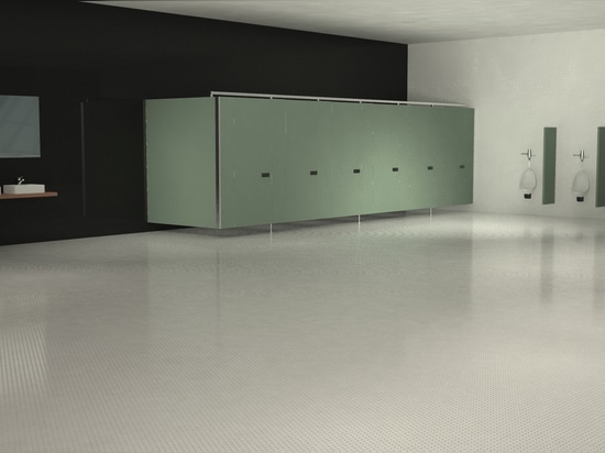 Moduli bagno in pannello sandwich