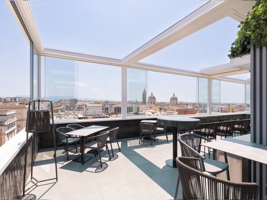 Un tetto su Roma: eleganza e funzionalità con le soluzioni KE