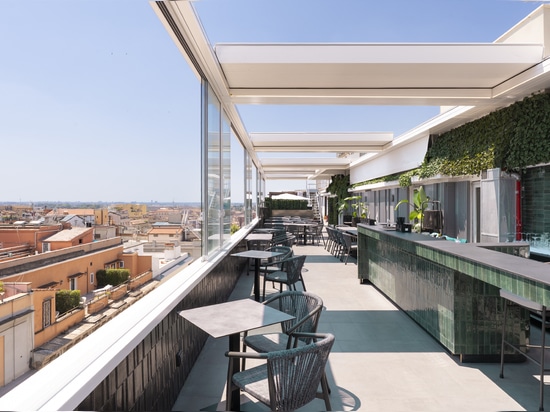 Un tetto su Roma: eleganza e funzionalità con le soluzioni KE