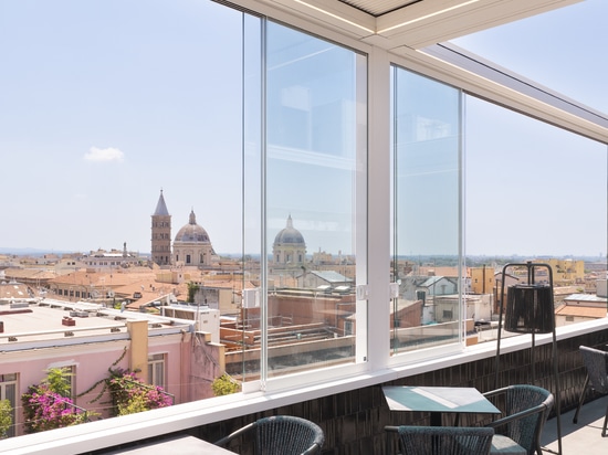 Un tetto su Roma: eleganza e funzionalità con le soluzioni KE