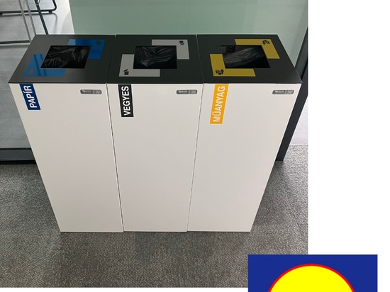 Lidl Ungheria ricicla con il contenitore Alicante