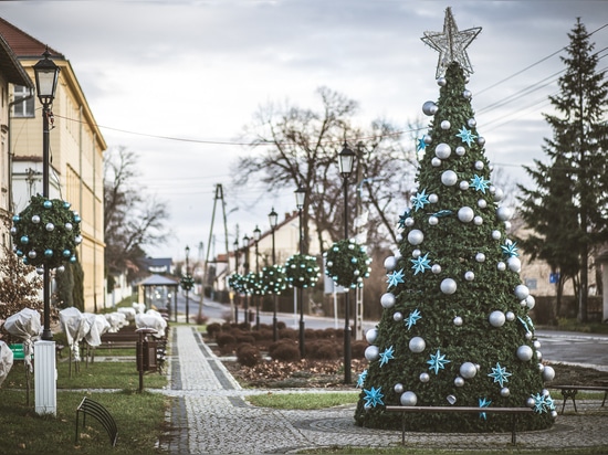L'albero di Natale: un must nei centri urbani