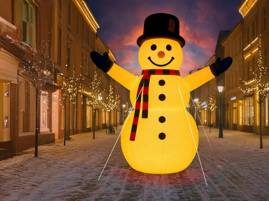 Decorazioni per il Natale: Figure gonfiabili XXL