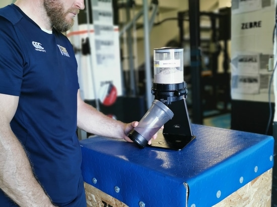 Caso di studio: Il distributore di proteine IDM DLP1-1,5L rivoluziona il programma nutrizionale di Zebre Parma Rugby
