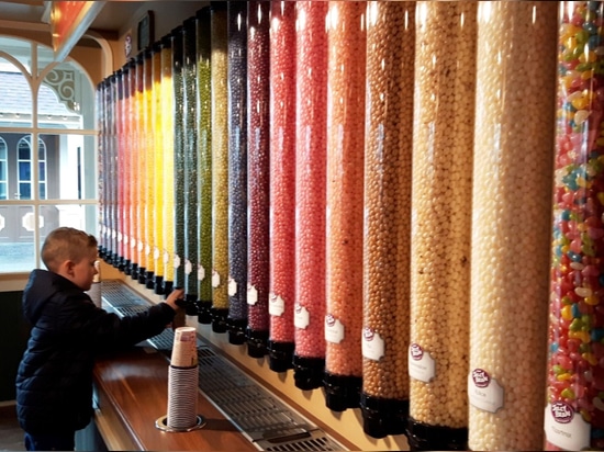 Benvenuti nel mondo dei distributori di caramelle IDM