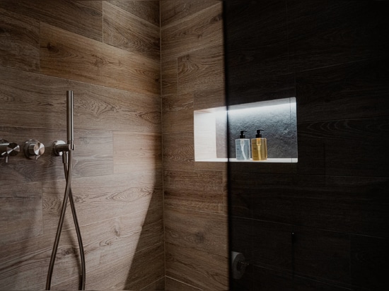 Foto del bagno copyright Mostesi Dolomites Spa Hotel
