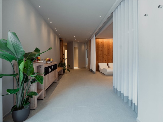 Area Spa e benessere foto copyright Mostesi Dolomites Spa Hotel