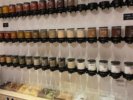 Dispenser di spezie professionali per porzioni perfette