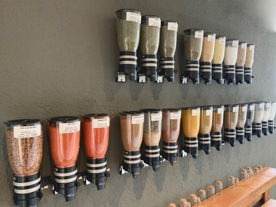 Dispenser di spezie professionali per porzioni perfette